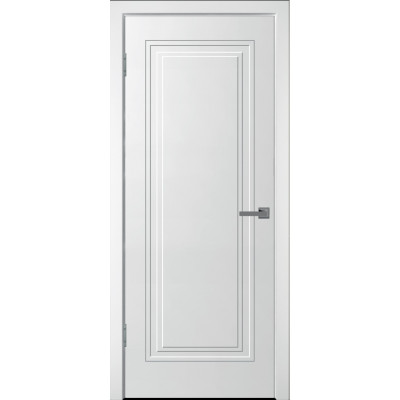 Межкомнатная дверь Нео-1 белая эмаль ДГ