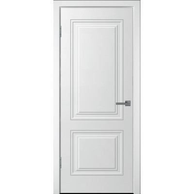 Межкомнатная дверь Нео-2 белая эмаль ДГ