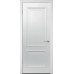 Межкомнатная дверь Симпл-6 белая эмаль ДГ
