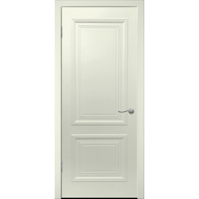 Межкомнатная дверь Симпл-6 эмаль ваниль ДГ