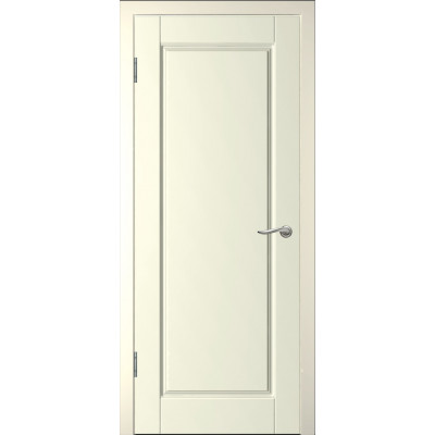 Межкомнатная дверь Скай-1 эмаль ванильь ДГ