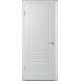 Межкомнатная дверь Скай-3 белая эмаль ДГ