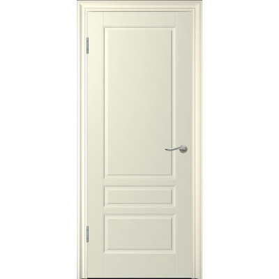 Межкомнатная дверь Скай-3 эмаль ваниль ДГ