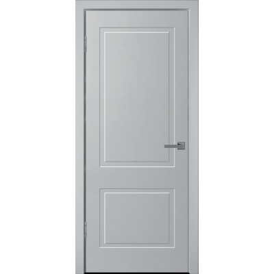 Межкомнатная дверь Стефани-2 эмаль РАЛ7047 ДГ