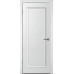 Межкомнатная дверь Уно-1 белая эмаль ДГ