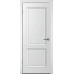 Межкомнатная дверь Уно-2 белая эмаль ДГ