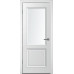 Межкомнатная дверь Уно-2 белая эмаль ДО