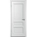 Межкомнатная дверь Уно-3 белая эмаль ДГ