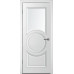 Межкомнатная дверь Уно-5 белая эмаль ДО